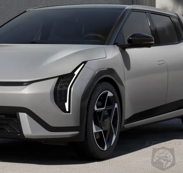 Kia EV4 Hits The Ground Running With Almost 400 Mile Range